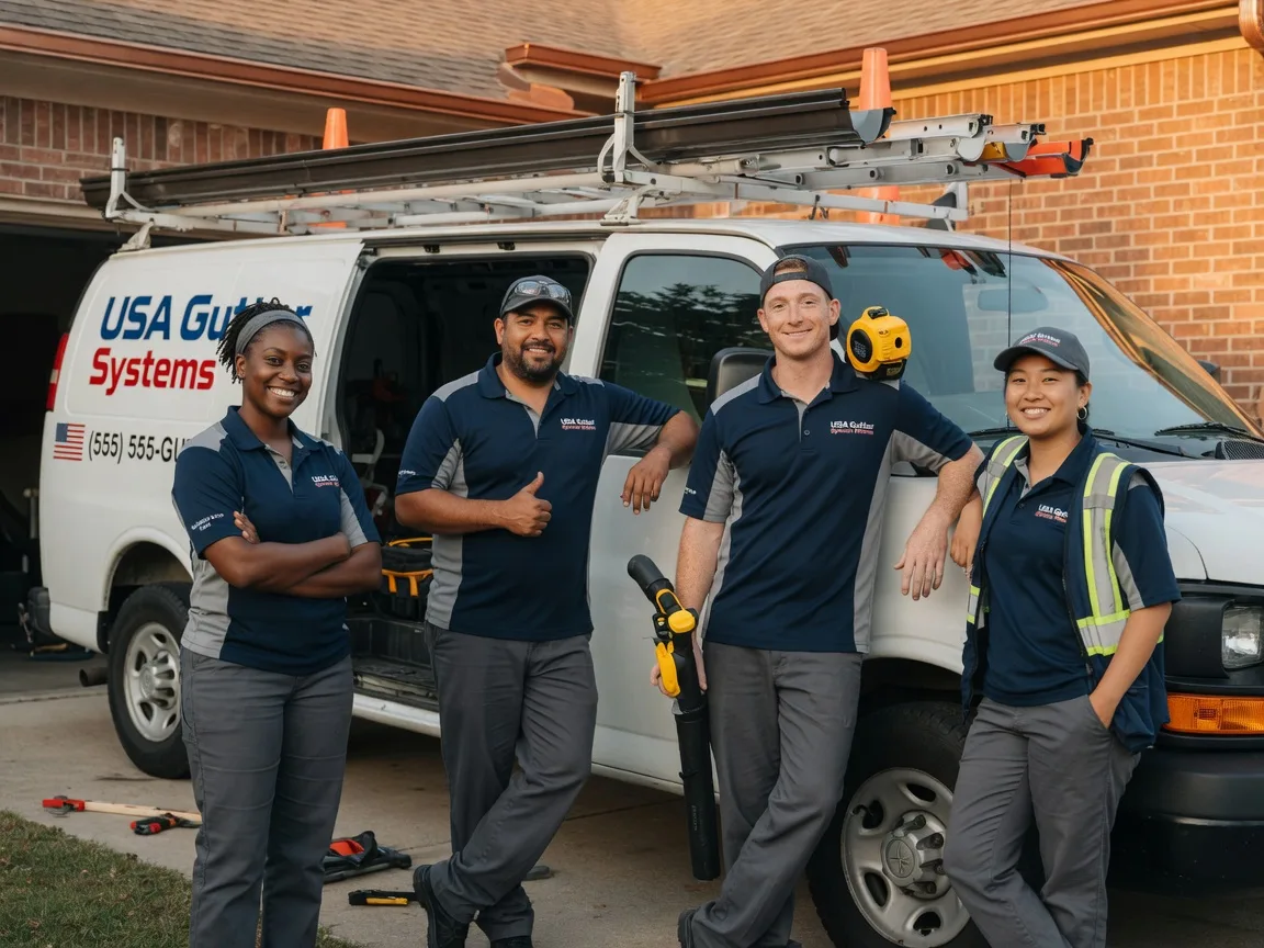 Gutter Installation company in Overbrook, OK